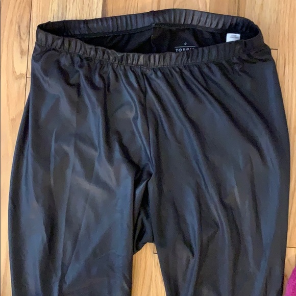 Torrid Black Coated Leggings - Picture 3 of 5